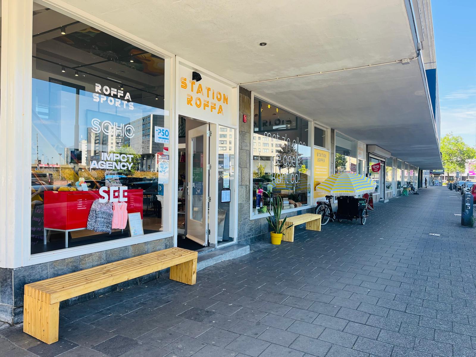 Station Roffa totaalhuur