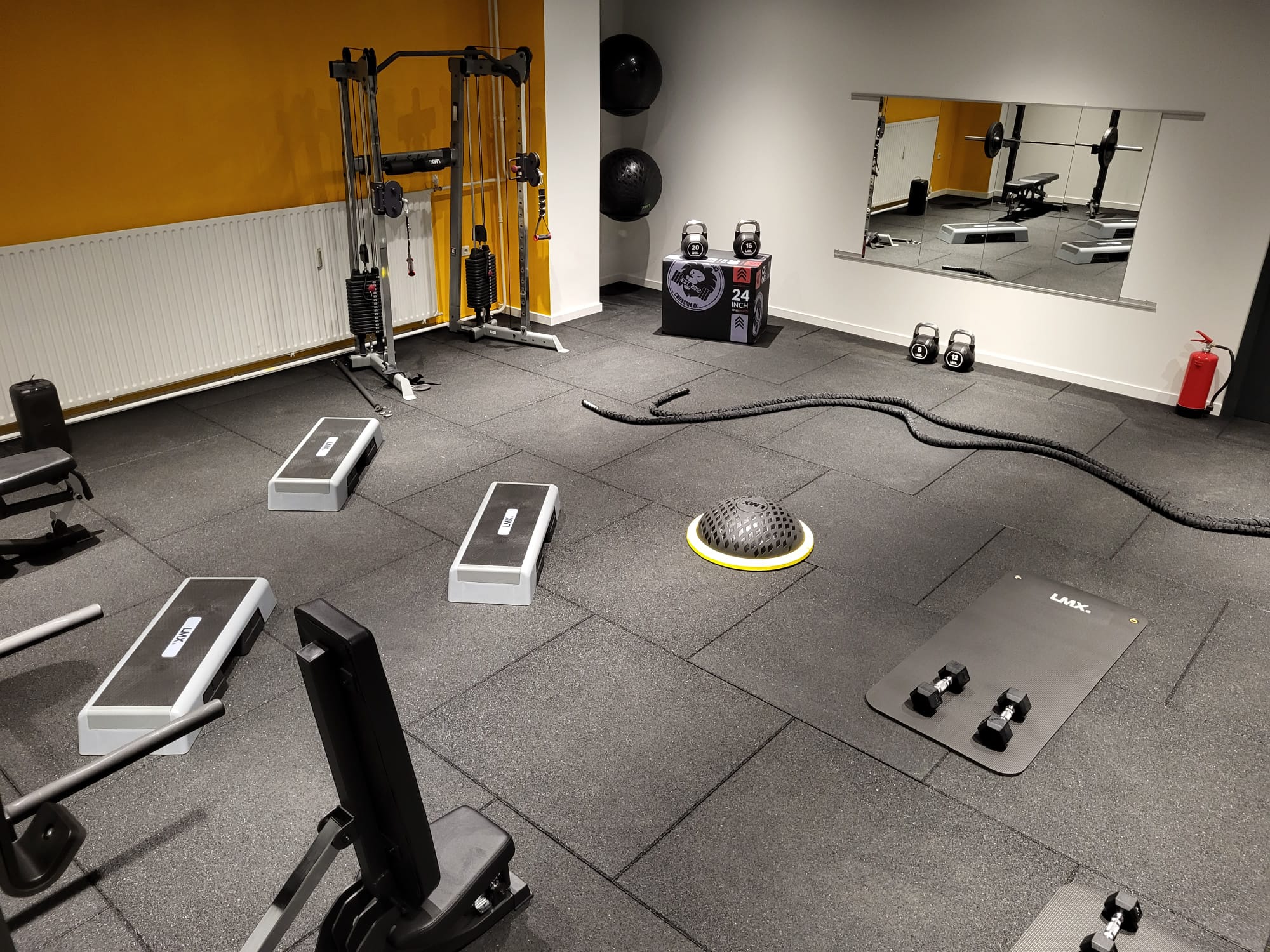 Roffa Sports ruimte huren