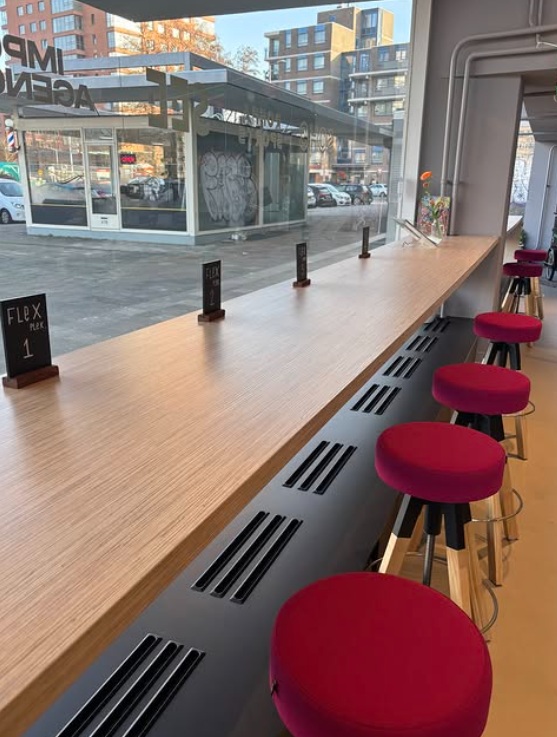 Vergaderruimte Tarwewijk