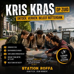 KrisKras op Zuid