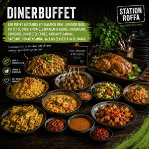 Dinerbuffet Centraal