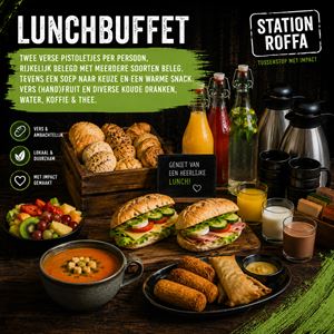 Lunchbuffet Tarwewijk