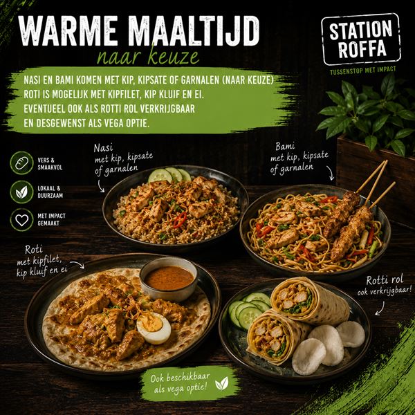 Nasi/Bami/Roti Maaltijd Nasi/Bami/Roti Maaltijd