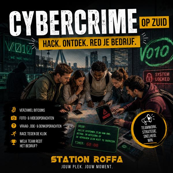 Cybercrime op Zuid Cybercrime op Zuid