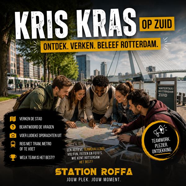 KrisKras op Zuid KrisKras op Zuid