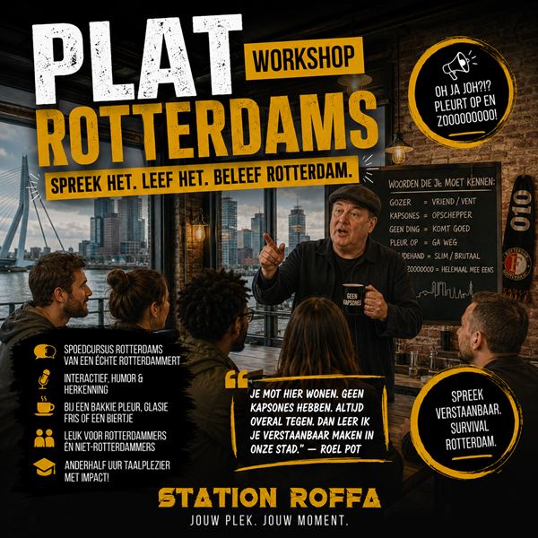Workshop Plat Rotterdams Workshop Plat Rotterdams