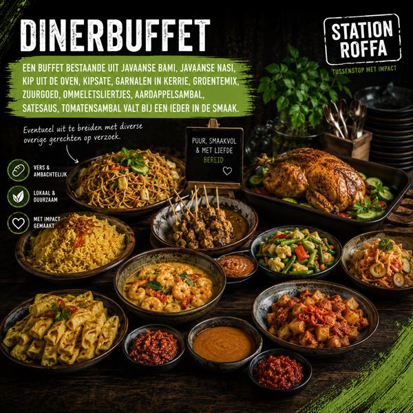 Dinerbuffet Centraal
