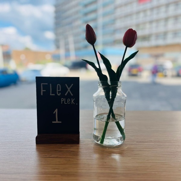 Flex Desk excl desktop