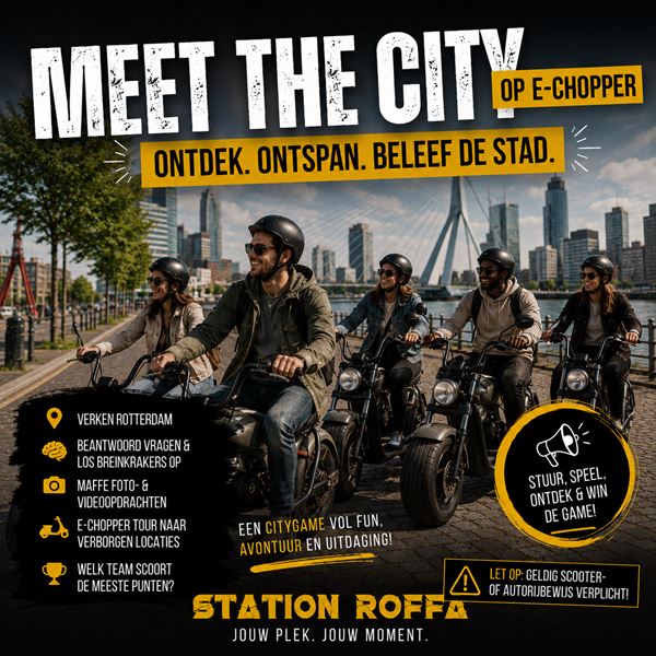 Meet the City E-Chopper game Meet the City E-Chopper game