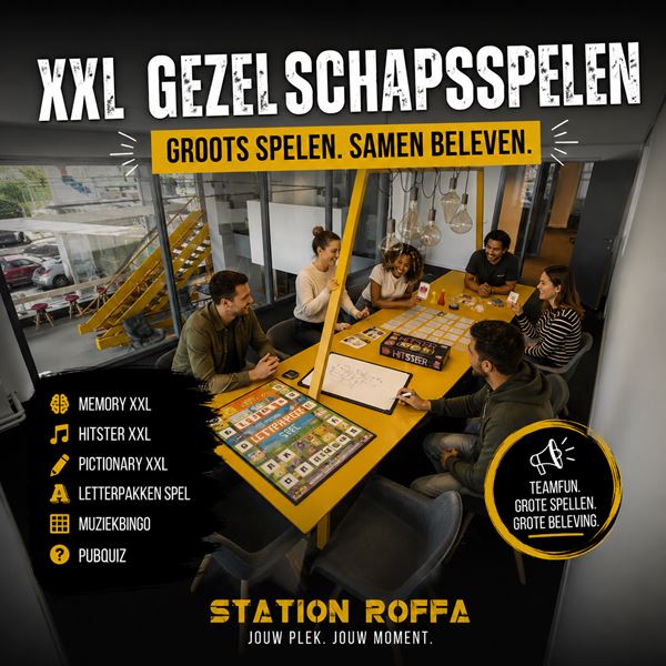 Gezelschapsspellen XXL Gezelschapsspellen XXL