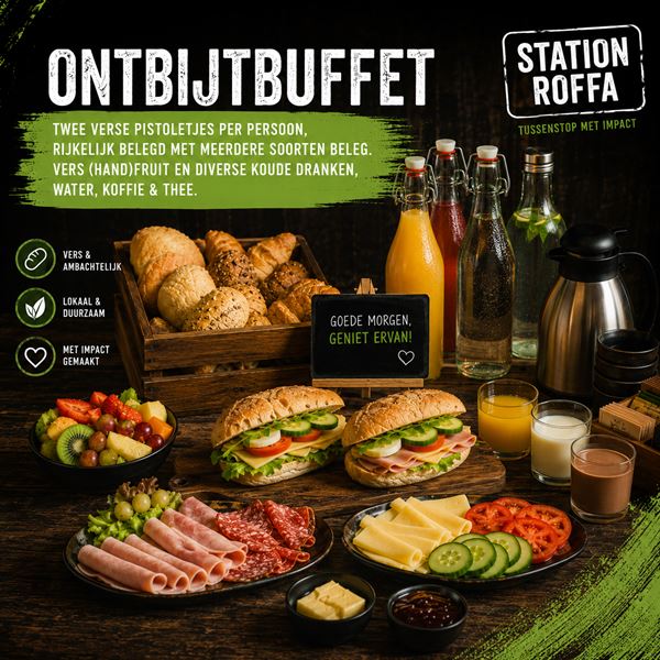 Ontbijtbuffet Feijenoord Ontbijtbuffet Feijenoord